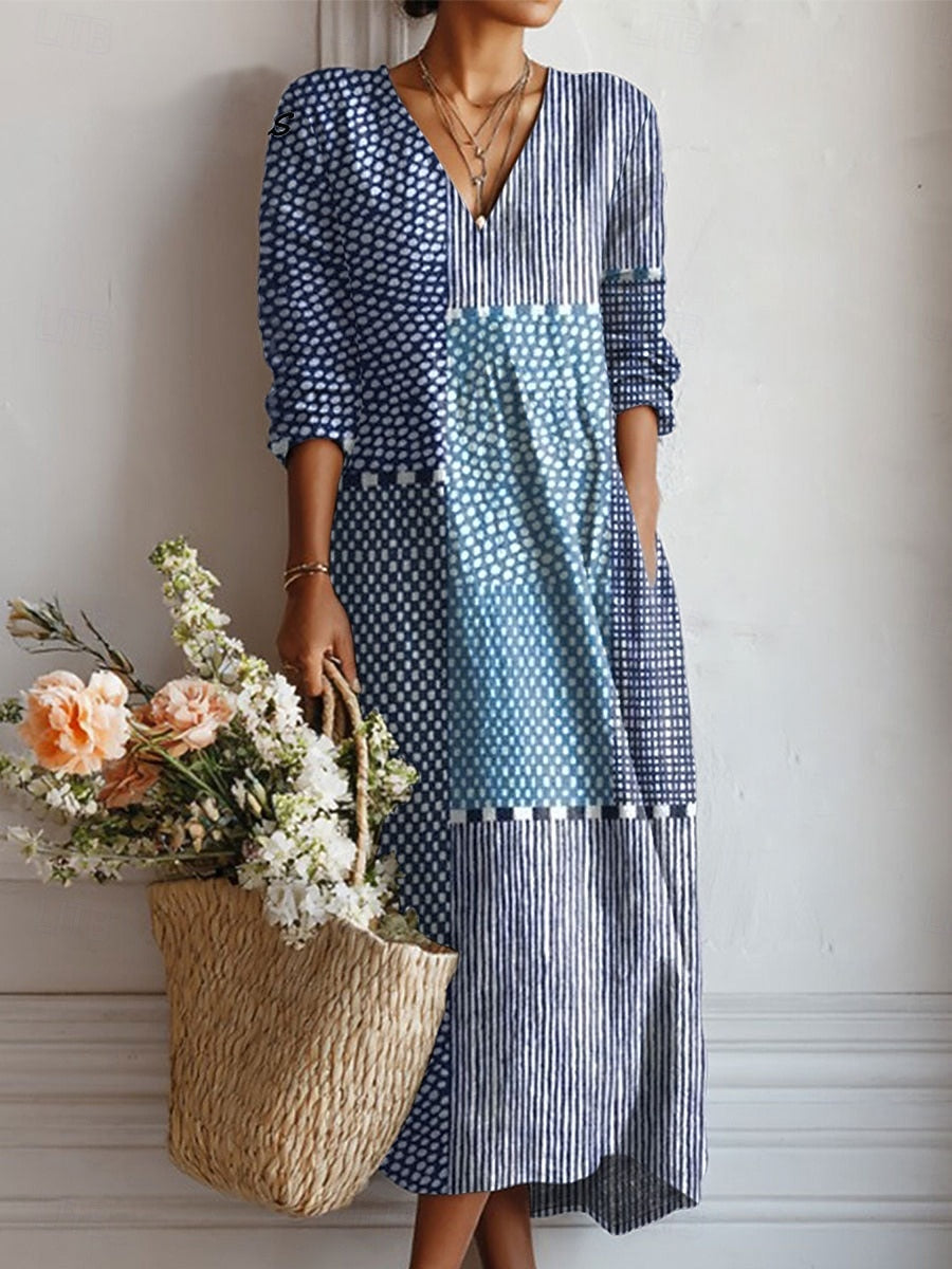 Pilar – Dolga boho obleka
